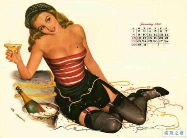 1950�����Ů���� �Ը�����Ƭ��ͼ��